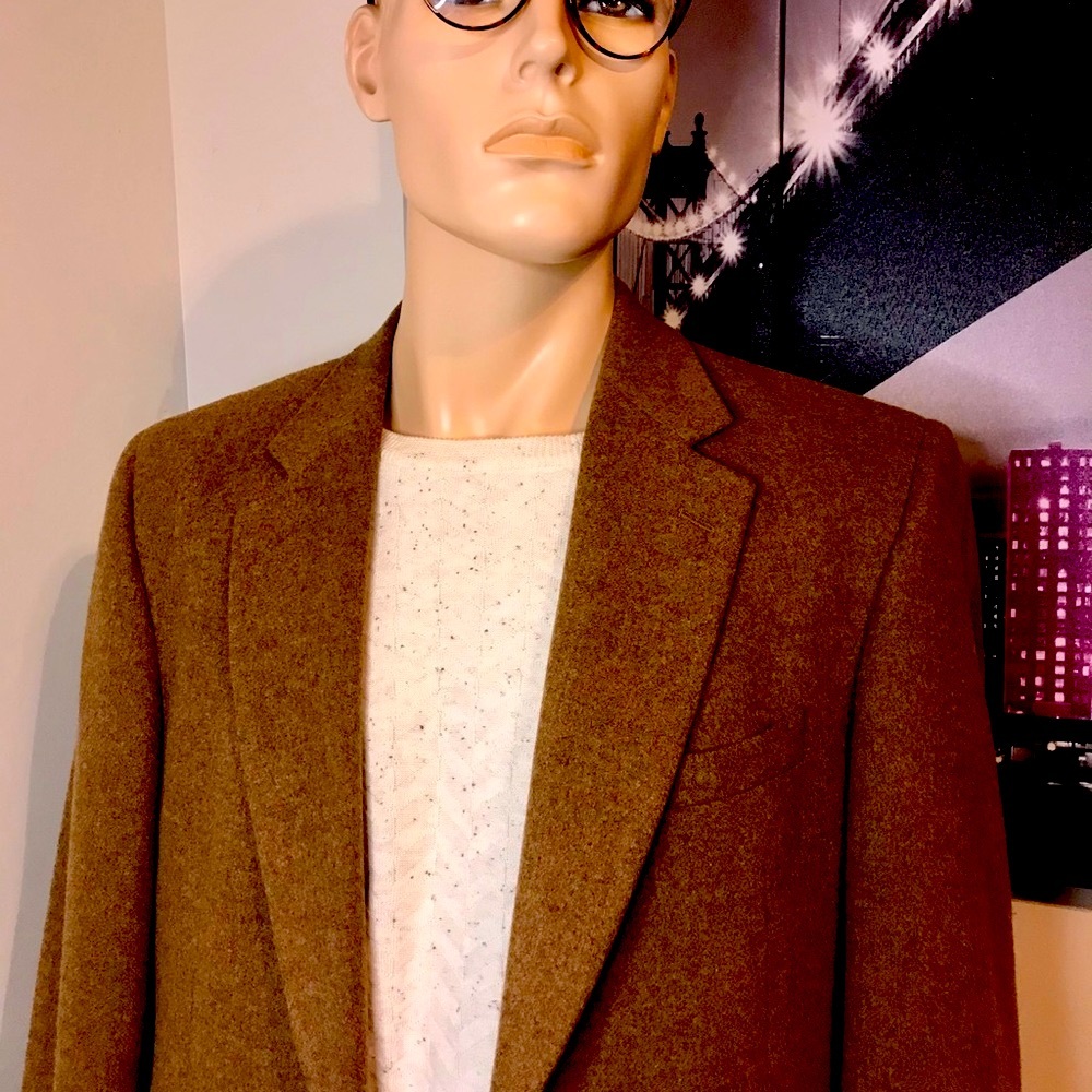 Jos.A. Banks 100% Camel Hair Sports Coat - Picture 16 of 16
